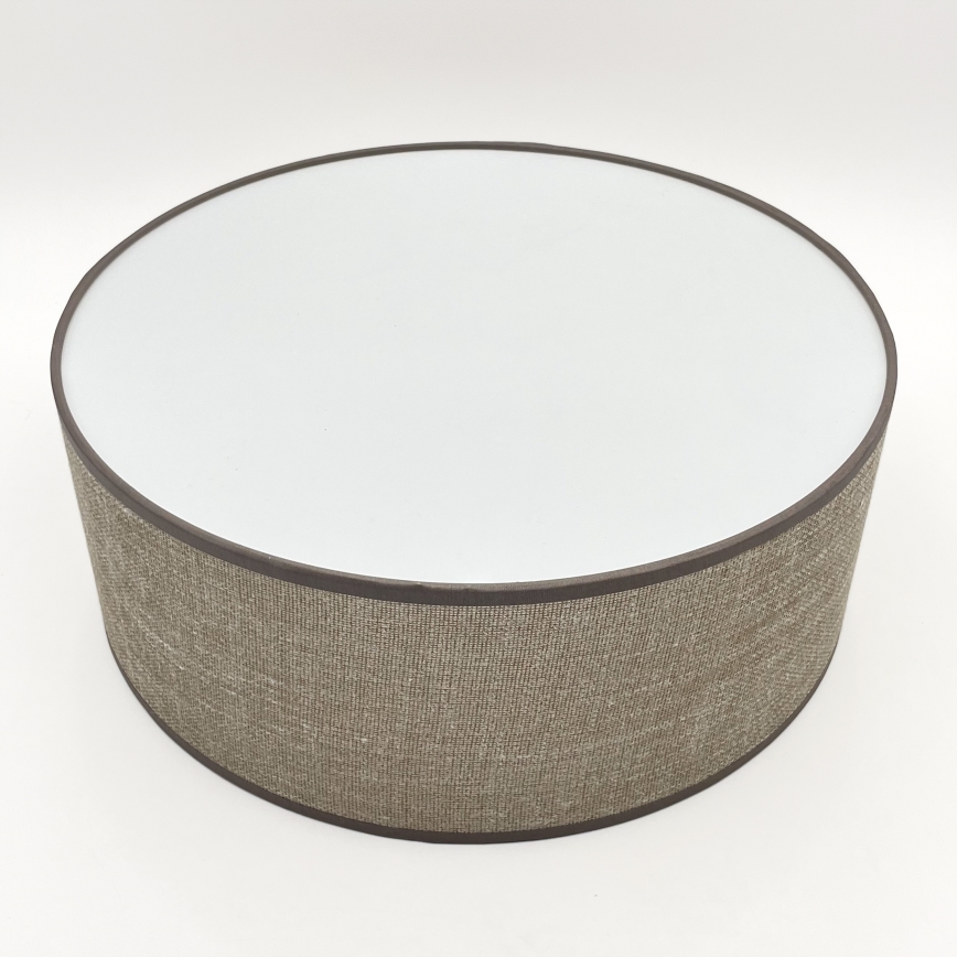 Стельовий світильник SIRJA 1xE27/15W/230V діаметр 35 см коричневий