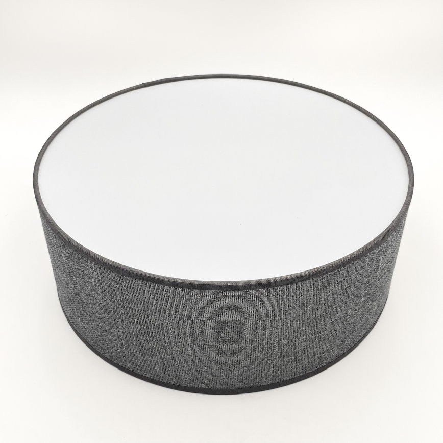 Стельовий світильник SIRJA 1xE27/15W/230V Ø 35 см сірий