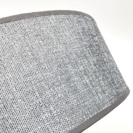 Стельовий світильник SIRJA 1xE27/15W/230V Ø 35 см сірий