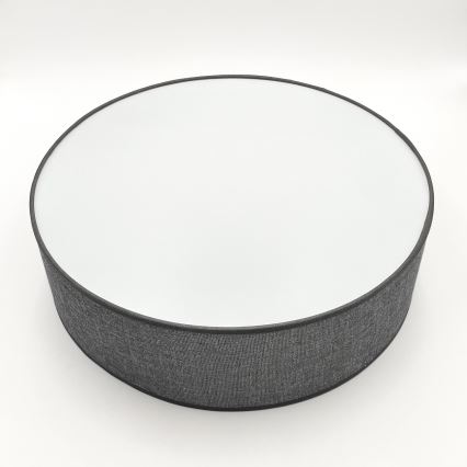 Стельовий світильник SIRJA 2xE27/15 Вт/230 В, діам. 45 см, сірий