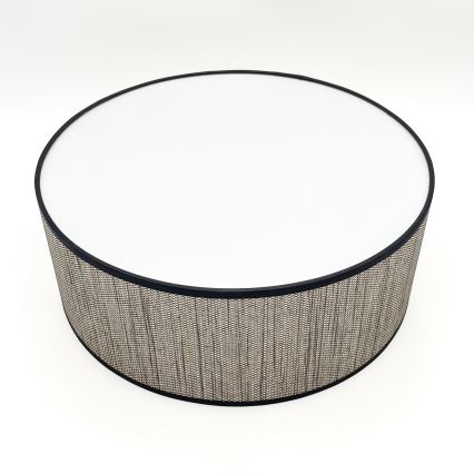 Стельовий світильник SIRJA 2xE27/15W/230V, діаметр 35 см, коричневий