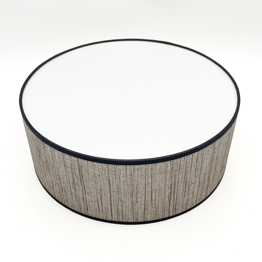 Стельовий світильник SIRJA 2xE27/15W/230V, діаметр 35 см, коричневий