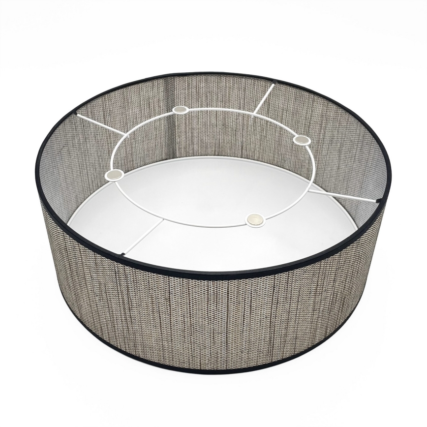 Стельовий світильник SIRJA 2xE27/15W/230V, діаметр 35 см, коричневий