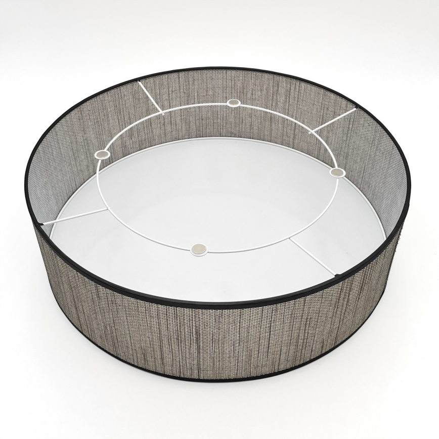 Стельовий світильник SIRJA, 2xE27/15W/230V, діаметр 45 см, коричневий