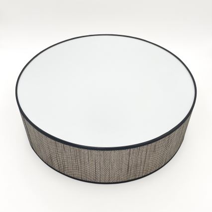 Стельовий світильник SIRJA, 2xE27/15W/230V, діаметр 45 см, коричневий