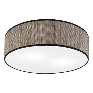 Стельовий світильник SIRJA, 2xE27/15W/230V, діаметр 45 см, коричневий