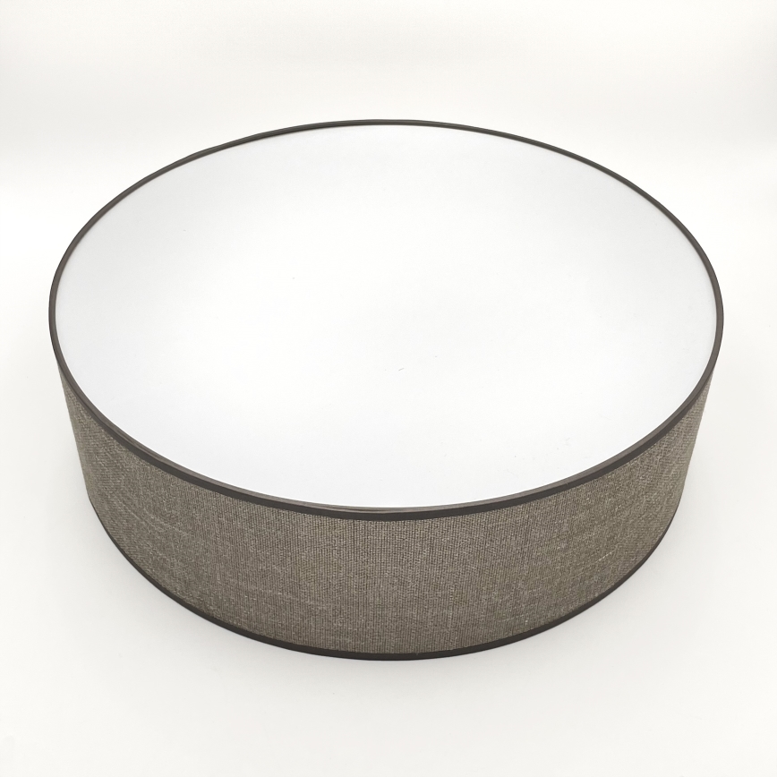 Стельовий світильник SIRJA 2xE27/15W/230V діаметром 45 см коричневий