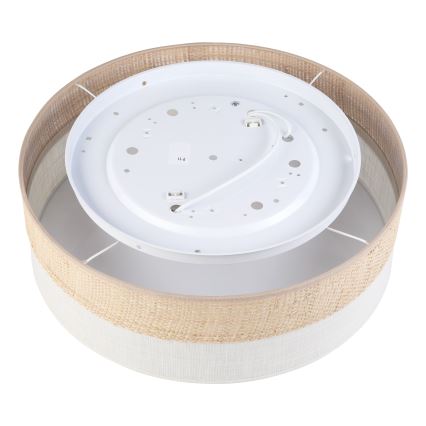 Стельовий світильник SIRJA BOHO, 2xE27/15W/230V, діаметр 45 см, бежевий/кремовий