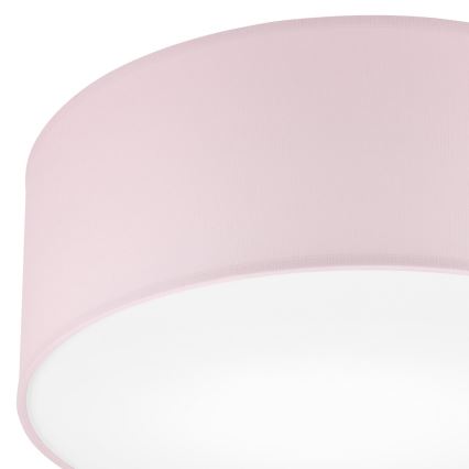 Стельовий світильник SIRJA PASTEL 1xE27/60W/230V діаметр 35 см рожевий