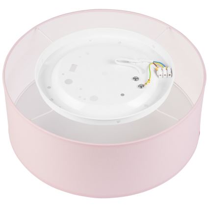 Стельовий світильник SIRJA PASTEL 1xE27/60W/230V діаметр 35 см рожевий