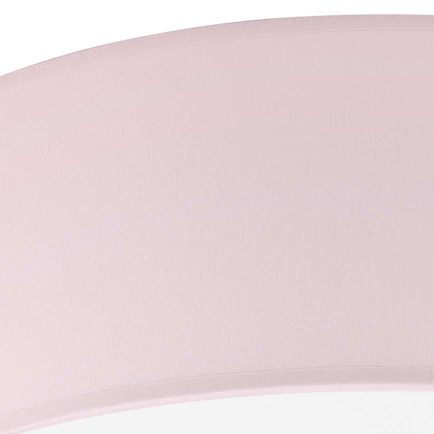 Стельовий світильник SIRJA PASTEL 2xE27/60W/230V діаметр 45 см рожевий