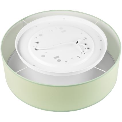 Стельовий світильник SIRJA PASTEL 2xE27/60W/230V діаметр 45 см зелений
