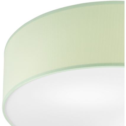 Стельовий світильник SIRJA PASTEL 2xE27/60W/230V діаметр 45 см зелений