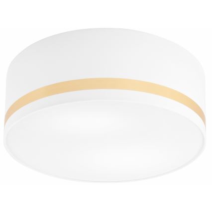 Стельовий світильник SIRJA STRIPE 2xE27/15W/230V діаметр 35 см білий