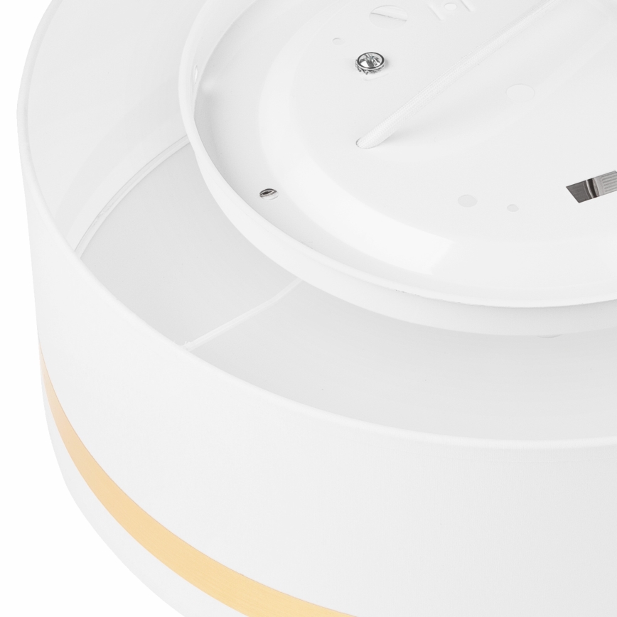 Стельовий світильник SIRJA STRIPE 2xE27/15W/230V діаметр 35 см білий