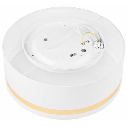 Стельовий світильник SIRJA STRIPE 2xE27/15W/230V діаметр 35 см білий