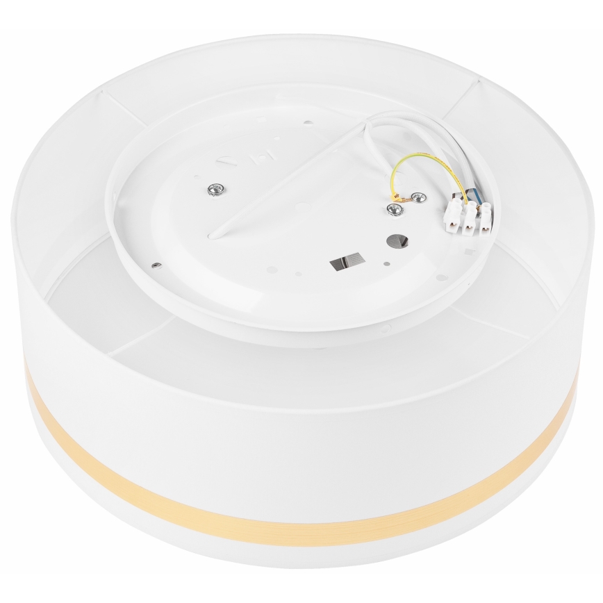 Стельовий світильник SIRJA STRIPE 2xE27/15W/230V діаметр 35 см білий