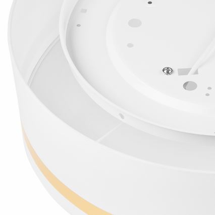 Стельовий світильник SIRJA STRIPE 4xE27/15W/230V діаметр 45 см білий