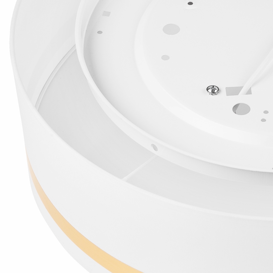 Стельовий світильник SIRJA STRIPE 4xE27/15W/230V діаметр 45 см білий