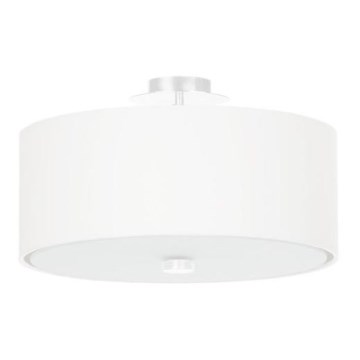 Стельовий світильник SKALA 3xE27/60W/230V діаметр 30 см білий