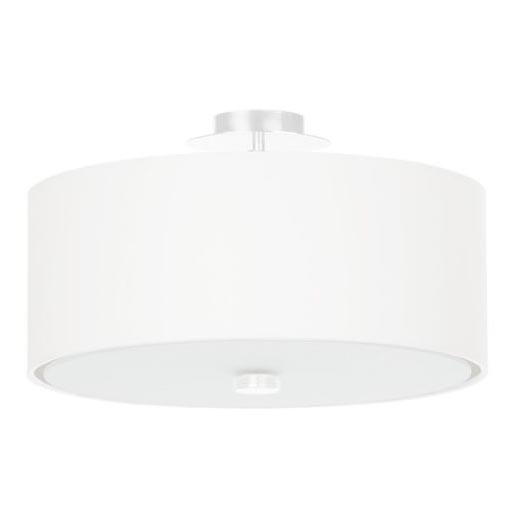Стельовий світильник SKALA 3xE27/60W/230V діаметр 30 см білий