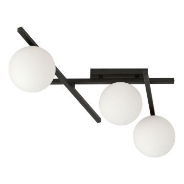 Стельовий світильник SMART 3xE14/10W/230V чорний/білий