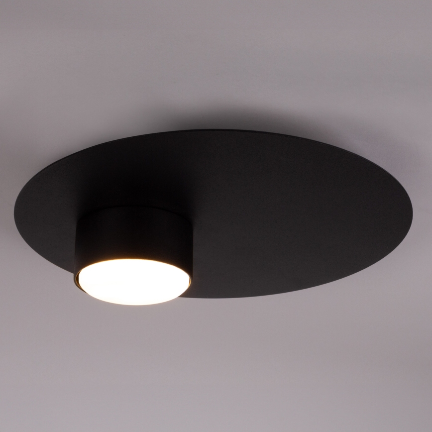 Стельовий світильник STAR 1xGX53/12W/230V чорний