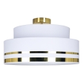 Стельовий світильник TAMI 1xE27/60W/230V кремовий/золотий