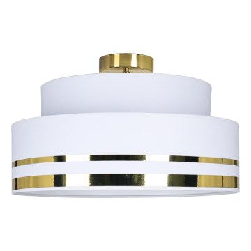 Стельовий світильник TAMI 1xE27/60W/230V кремовий/золотий