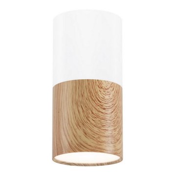 Стельовий світильник TUBA 1xGU10/50W/230V білий