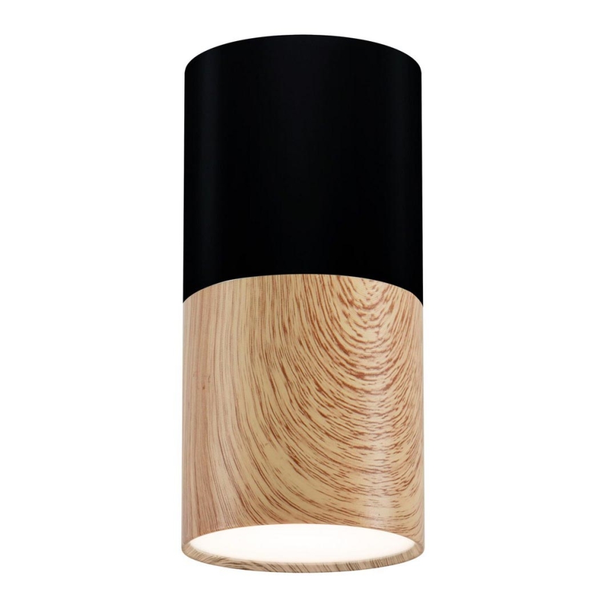 Стельовий світильник TUBA 1xGU10/50W/230V чорний