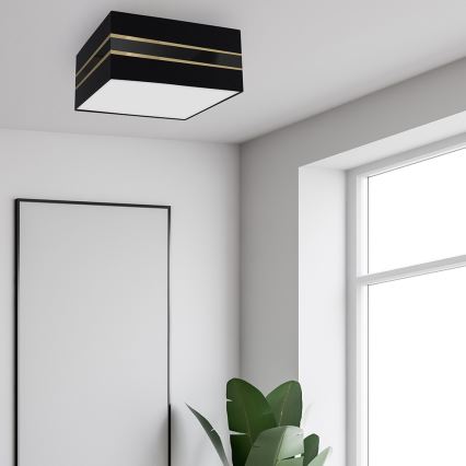 Стельовий світильник ULTIMO 3xE27/60W/230V чорний