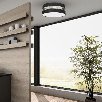 Стельовий світильник ULTIMO 3xE27/60W/230V чорний