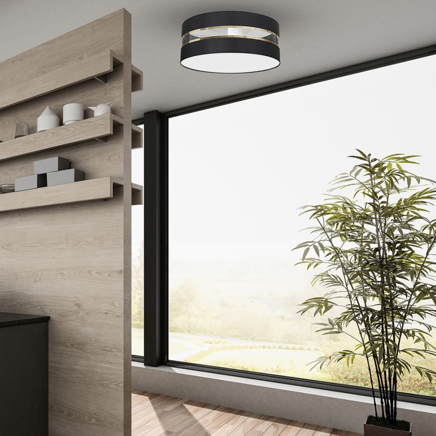 Стельовий світильник ULTIMO 3xE27/60W/230V чорний