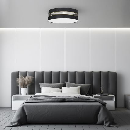 Стельовий світильник ULTIMO 3xE27/60W/230V чорний