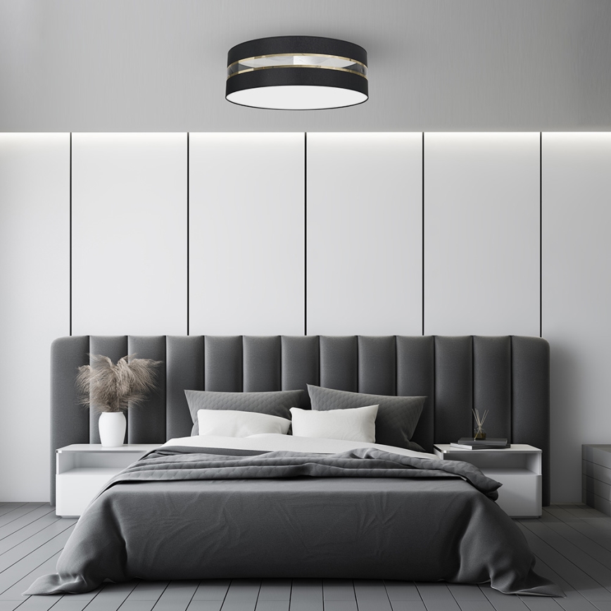 Стельовий світильник ULTIMO 3xE27/60W/230V чорний