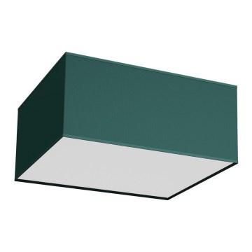 Стельовий світильник VERDE 2xE27/60W/230V 40x40 см зелений