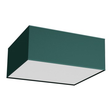 Стельовий світильник VERDE 3xE27/60W/230V 50x50 см зелений