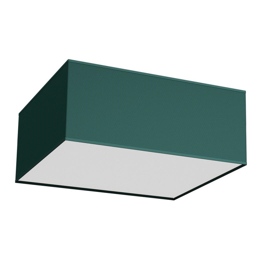 Стельовий світильник VERDE 3xE27/60W/230V 50x50 см зелений