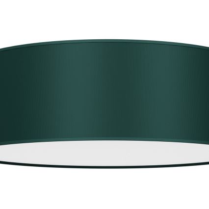 Стельовий світильник VERDE 3xE27/60W/230V діаметр 50 см зелений