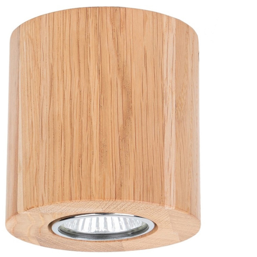 Стельовий світильник WOODDREAM 1xGU10/6W/230V дуб