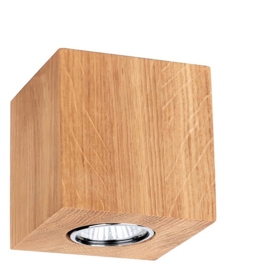 Стельовий світильник WOODDREAM 1xGU10/6W/230V дуб