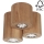 Стельовий світильник WOODDREAM 3xGU10/6W/230V дуб – сертифіковано FSC
