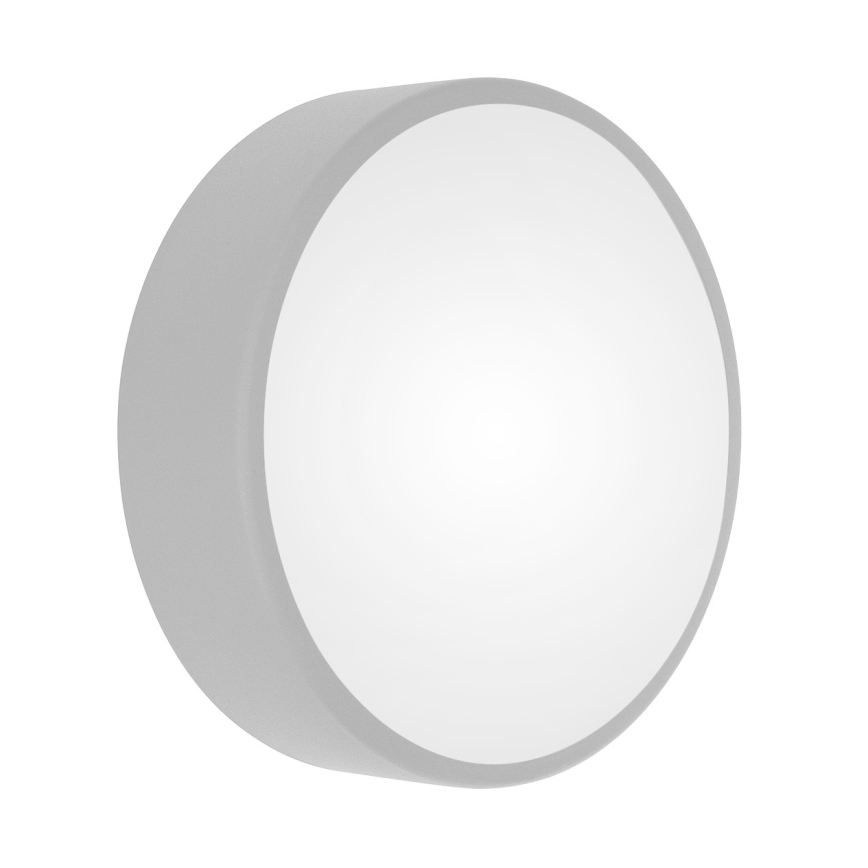 Стельовий світильник з датчиком CLEO 2xE27/24W/230V ⌀ 30 см сірий