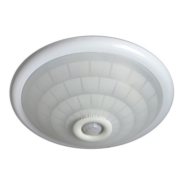 Стельовий світильник з датчиком PLAFON 2xE27/80W/230V