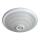 Стельовий світильник з датчиком PLAFON 2xE27/80W/230V