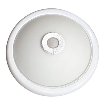 Стельовий світильник з датчиком 2xE27/40W/230V