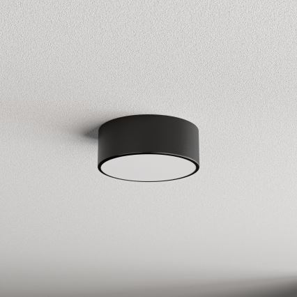 Стельовий світильник з датчиком CLEO 1xE27/40W/230V діаметр 20 см чорний