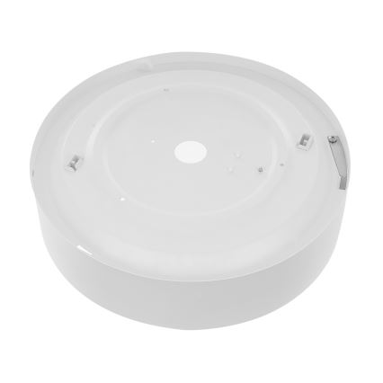 Стельовий світильник з датчиком CLEO 2xE27/24W/230V діаметр 30 см білий
