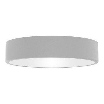 Стельовий світильник з датчиком CLEO 3xE27/24W/230V ⌀ 40 см сірий